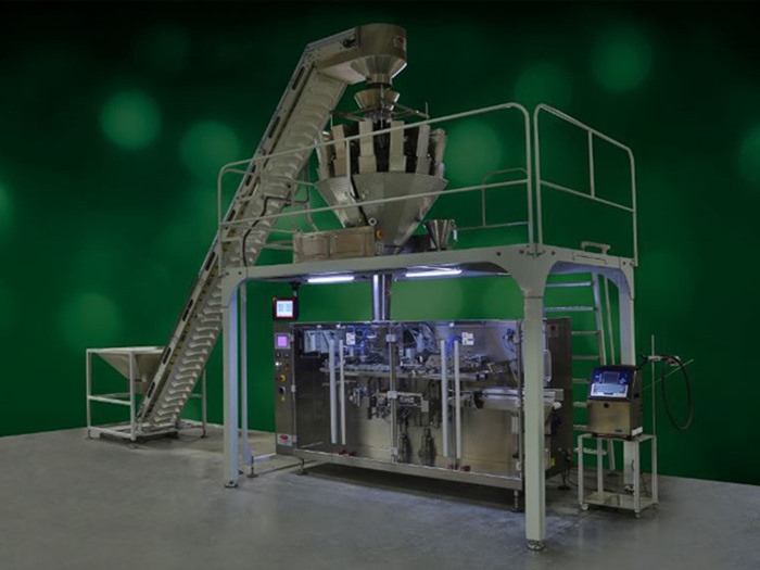 Doypack Packaging Machines with Auger (Screw) Filler