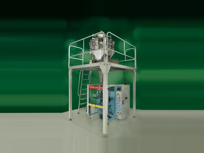 ODM100 Vertical Packaging Machine with Multihead Electronic Combination Weighing System