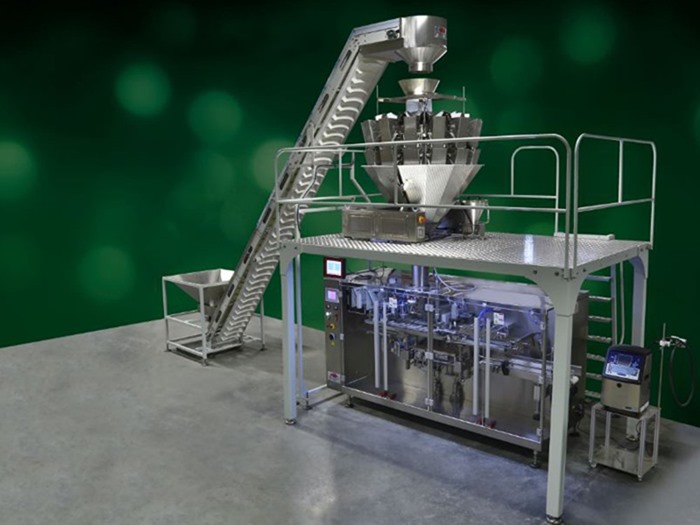 Doypack Packaging Machines with Electronic Weighing System