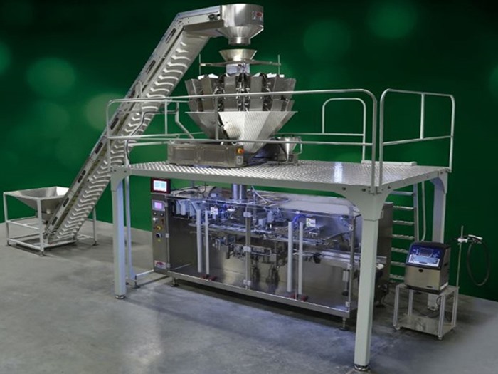 Doypack Packaging Machines with Electronic Weighing System
