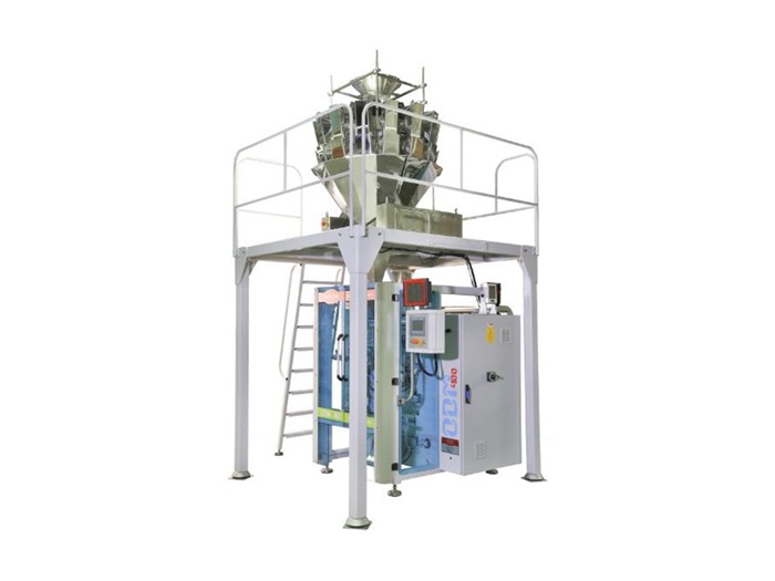 ODM400 Vertical Packaging Machine with Multihead Electronic Combination Weighing System