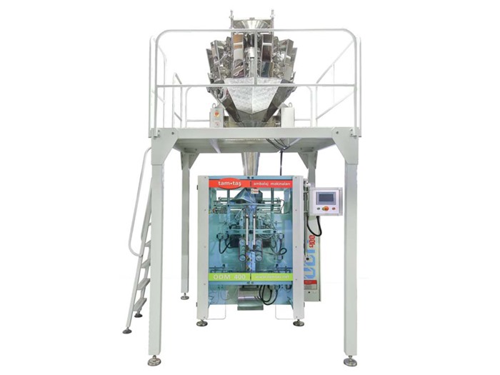 ODM400 Vertical Packaging Machine with Multihead Electronic Combination Weighing System