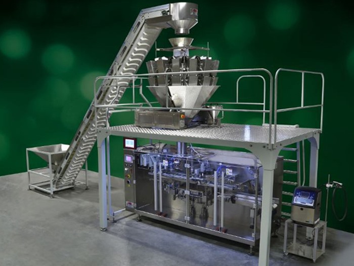 Doypack Packaging Machines with Volumetric Dosing Unit