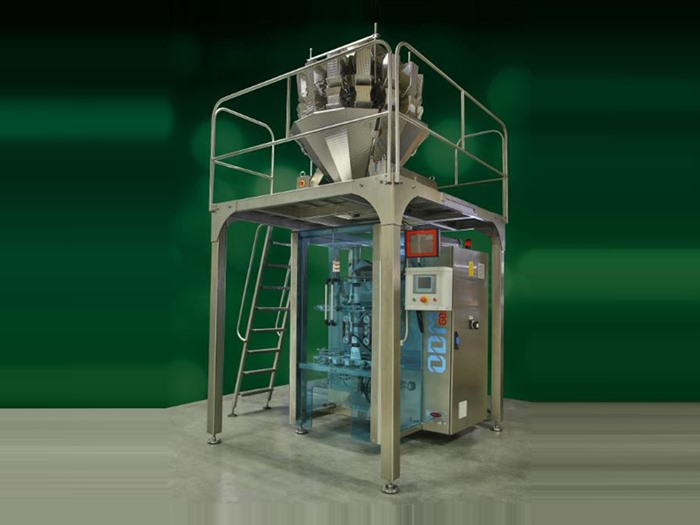 ODM600 Vertical Packaging Machine with Multihead Electronic Combination Weighing System