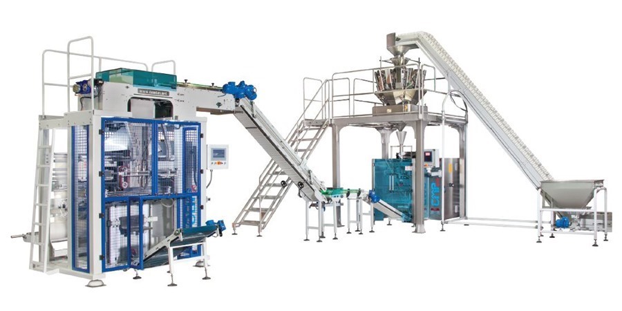 Full Automatic Package Bailing Machines