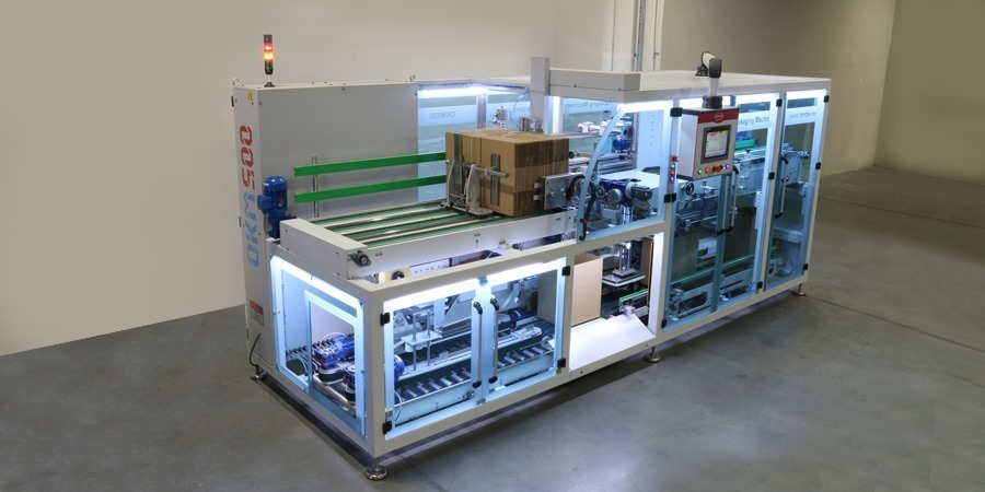 Full Automatic Cartoning Machines