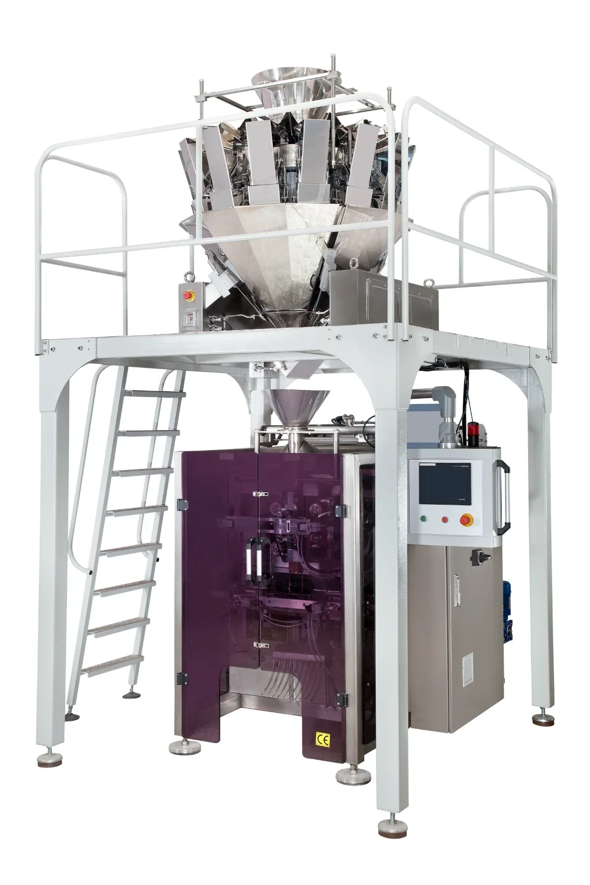 CMP444 Vertical Packaging Machine with Moving Jaw