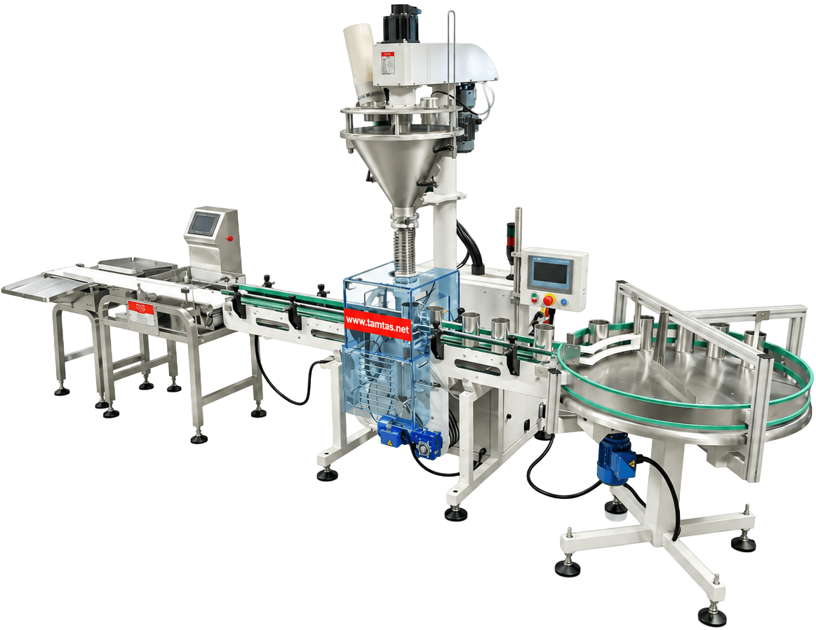 Can and Jar Filling Machines