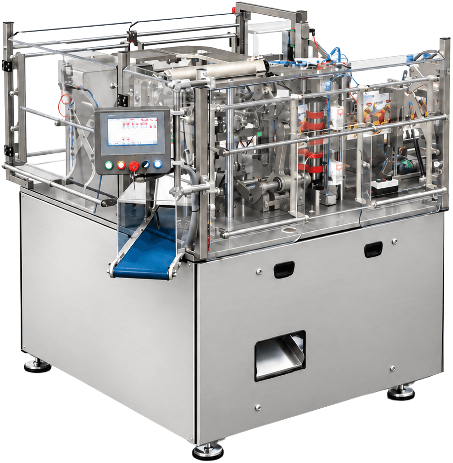 HT 85-200 Doypack Packaging Machine with Electronic Weigher