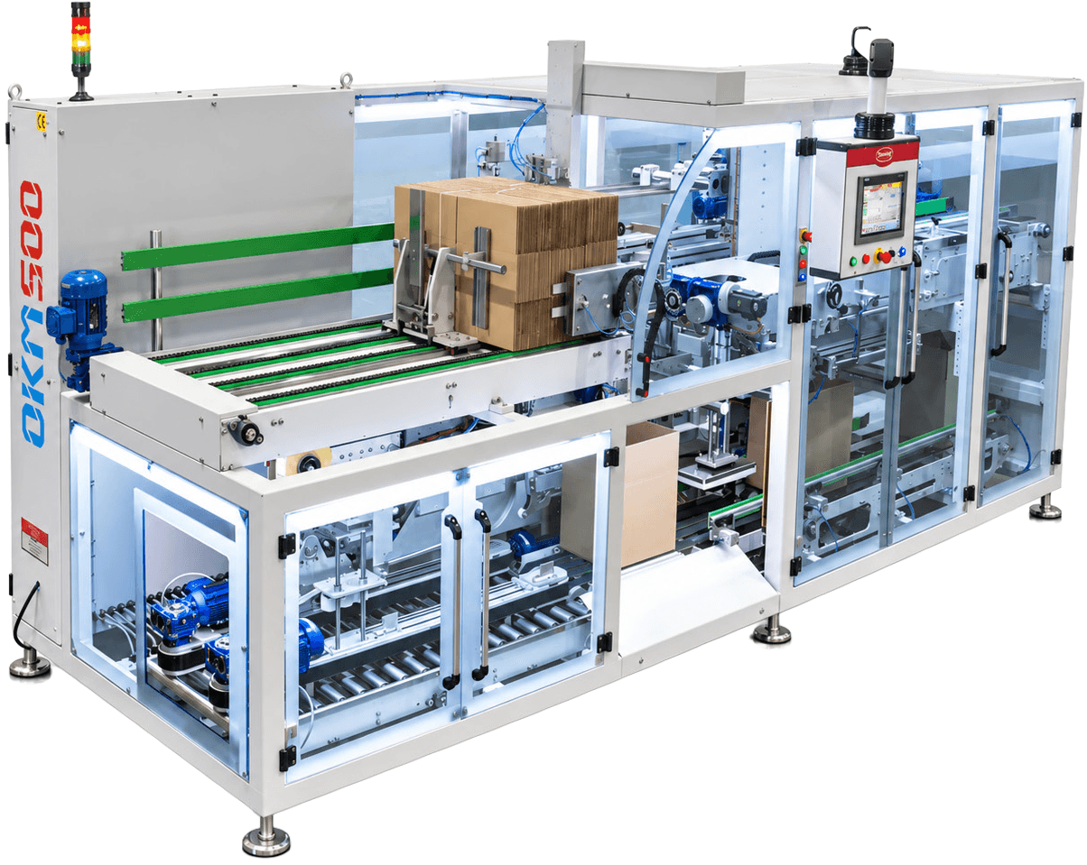 OKM500 Case Packing Machine