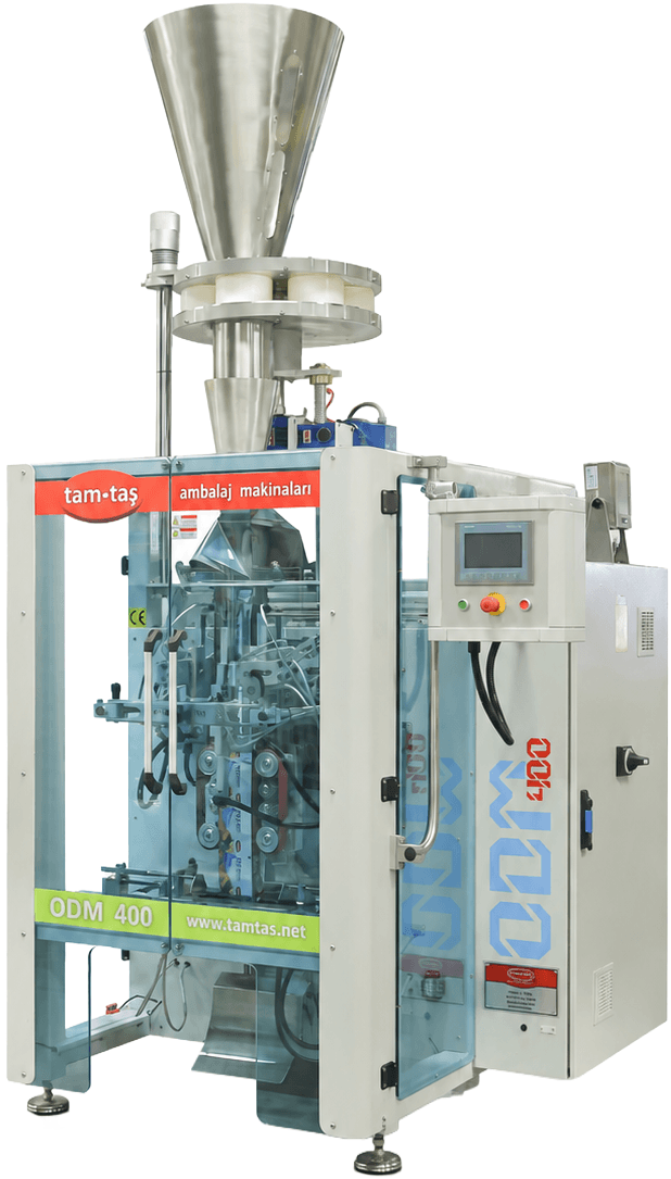 ODM100 Vertical Packaging Machine with Volumetric Filling Unit
