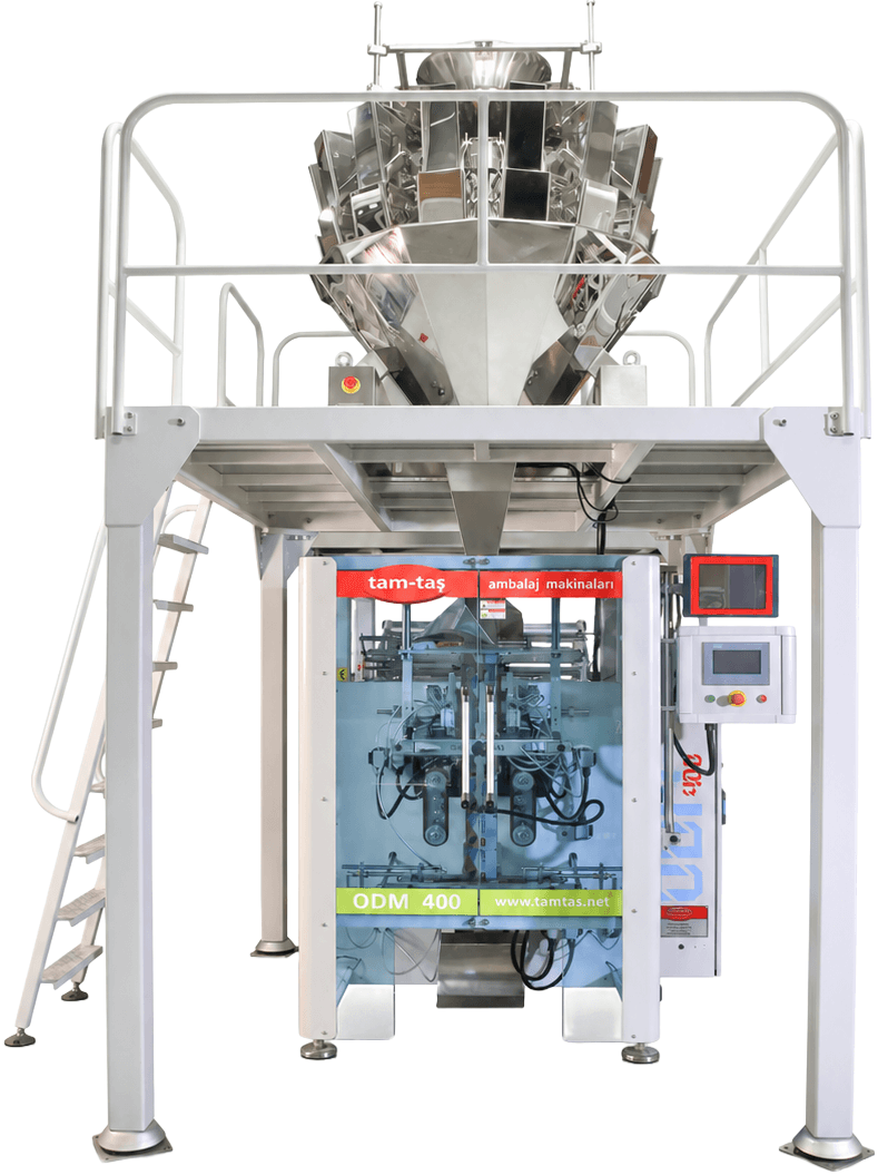 ODM400 Vertical Packaging Machine with Electronic Weigher